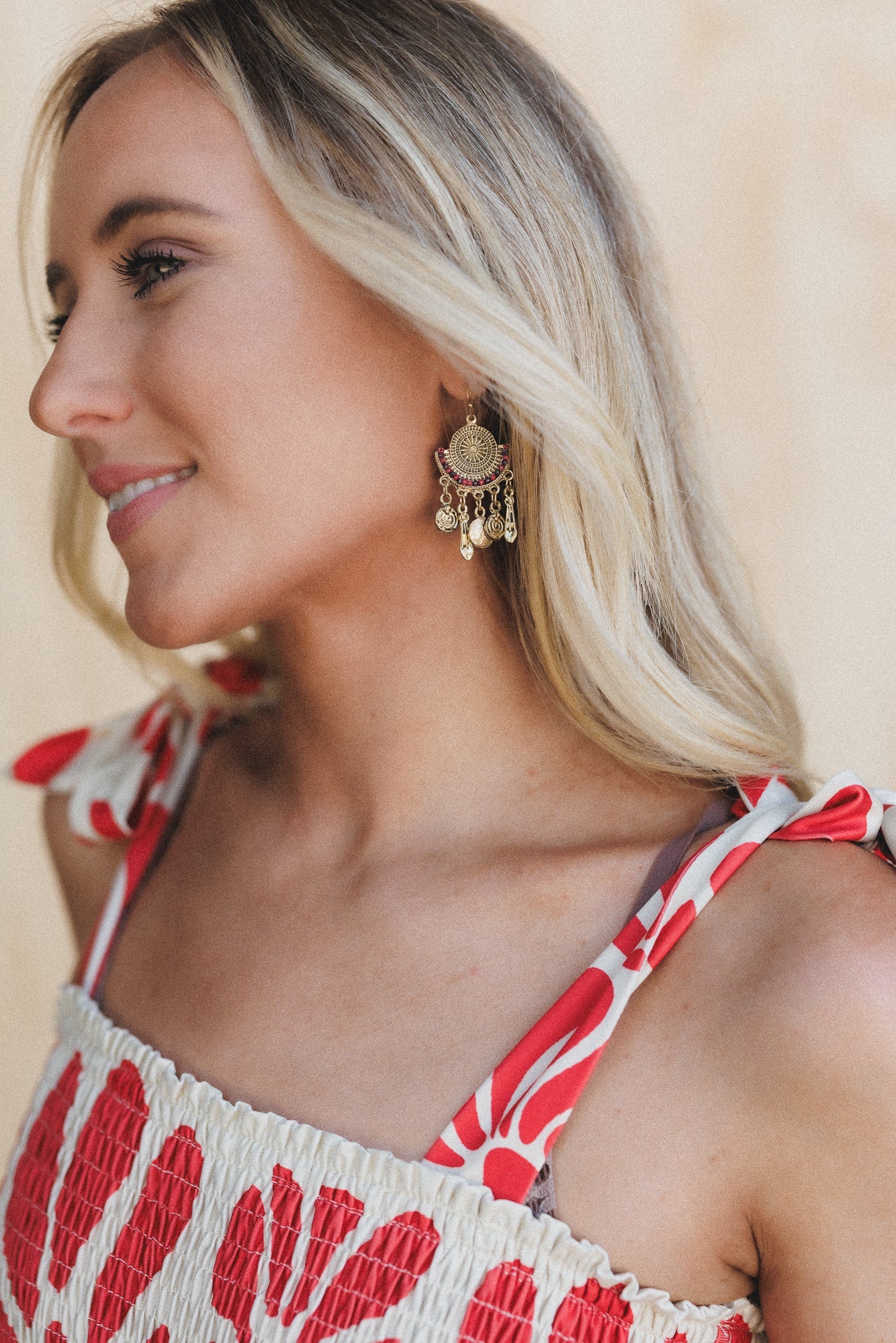 Treasure Trove Earrings - Gold