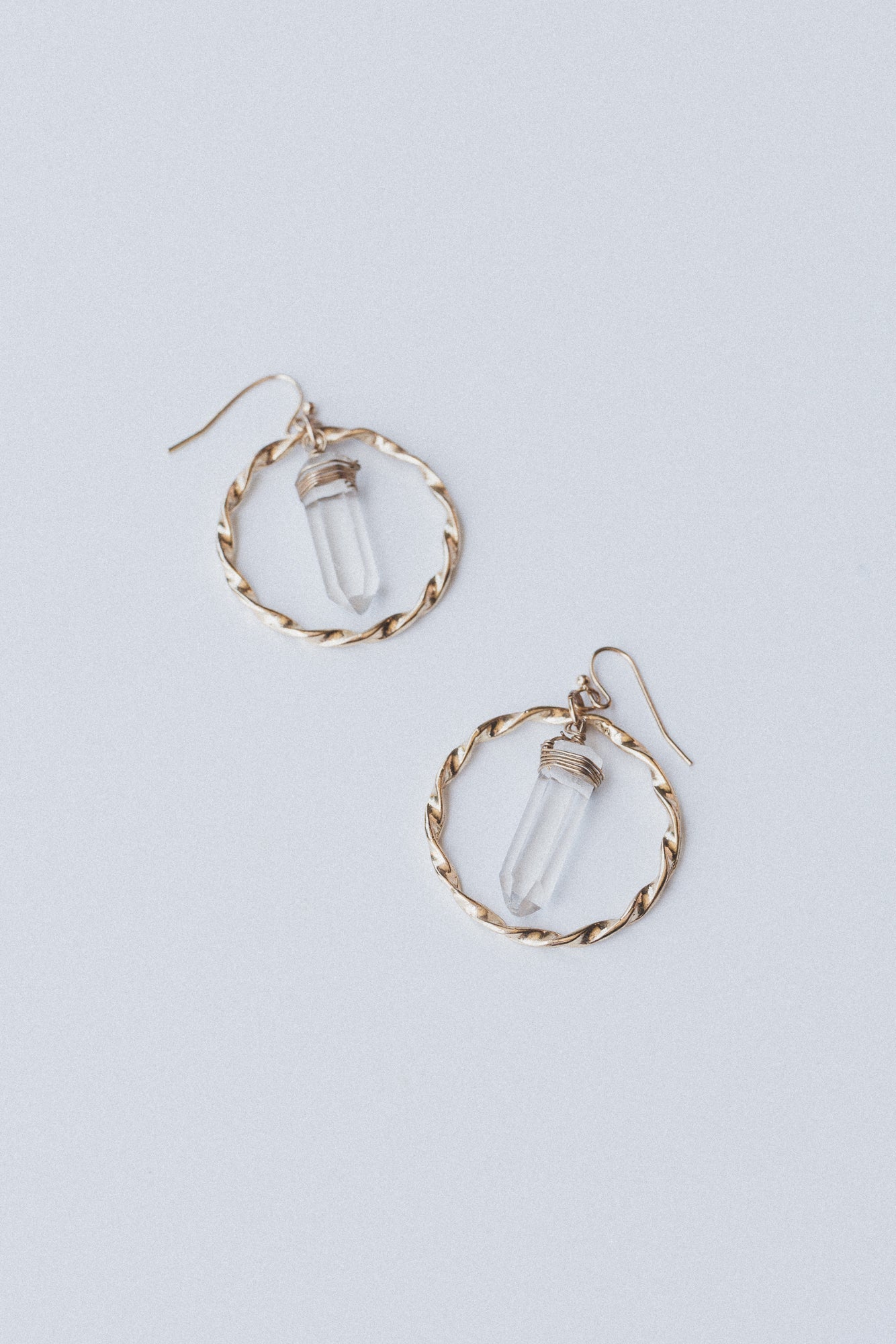 Wander On Earrings - Gold
