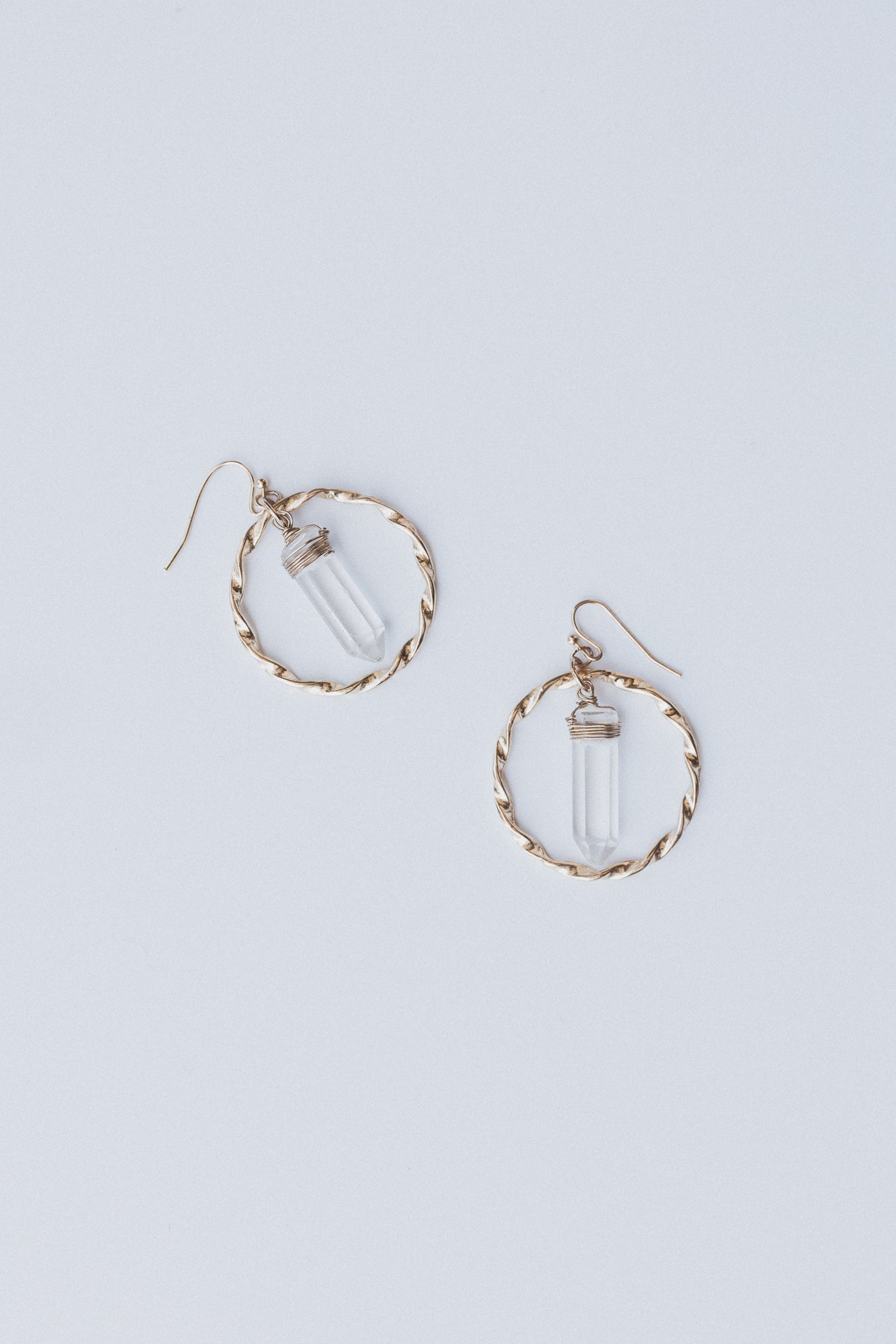 Wander On Earrings - Gold