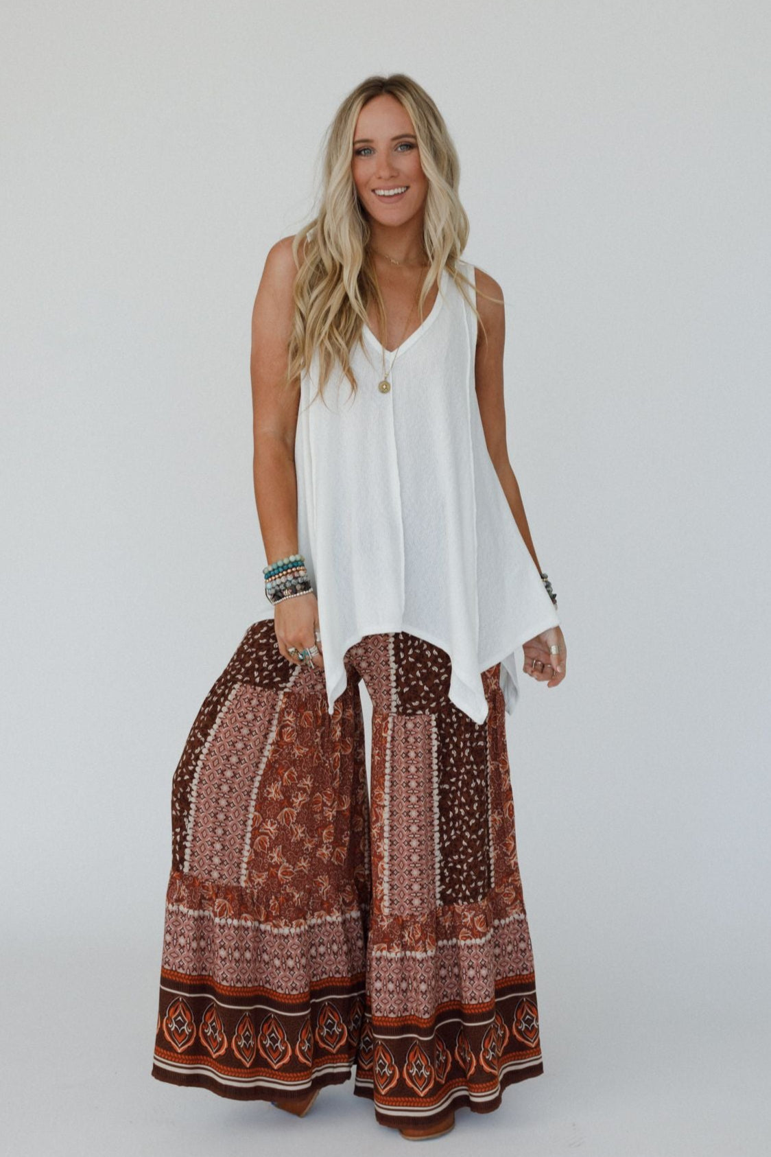 The Nest Drift Away Top - Off White