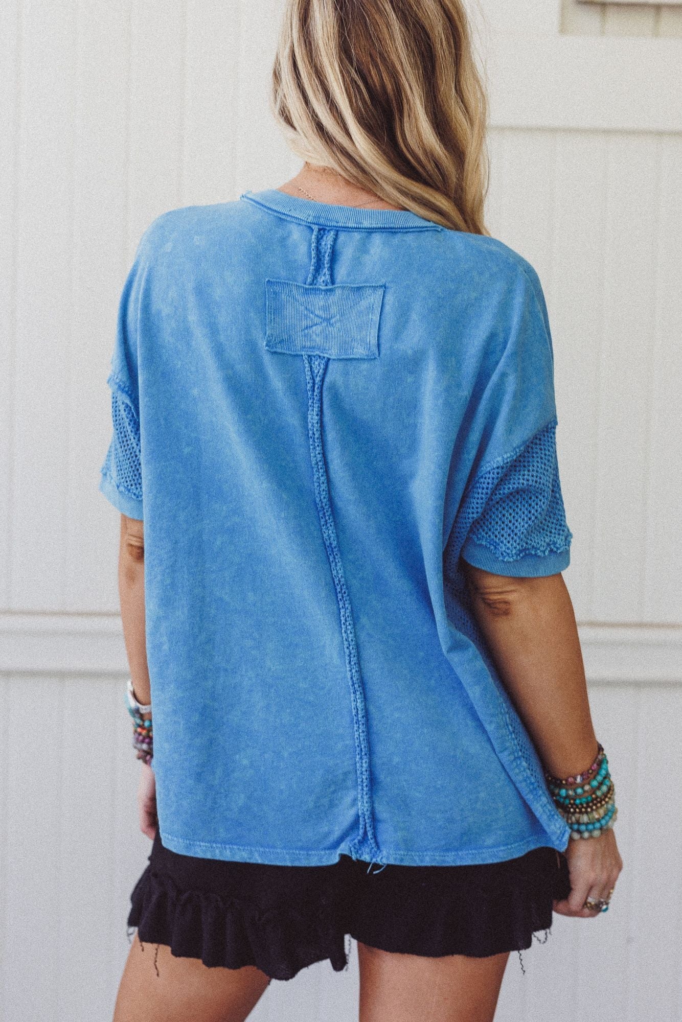 Stardust Fade Top - Blue