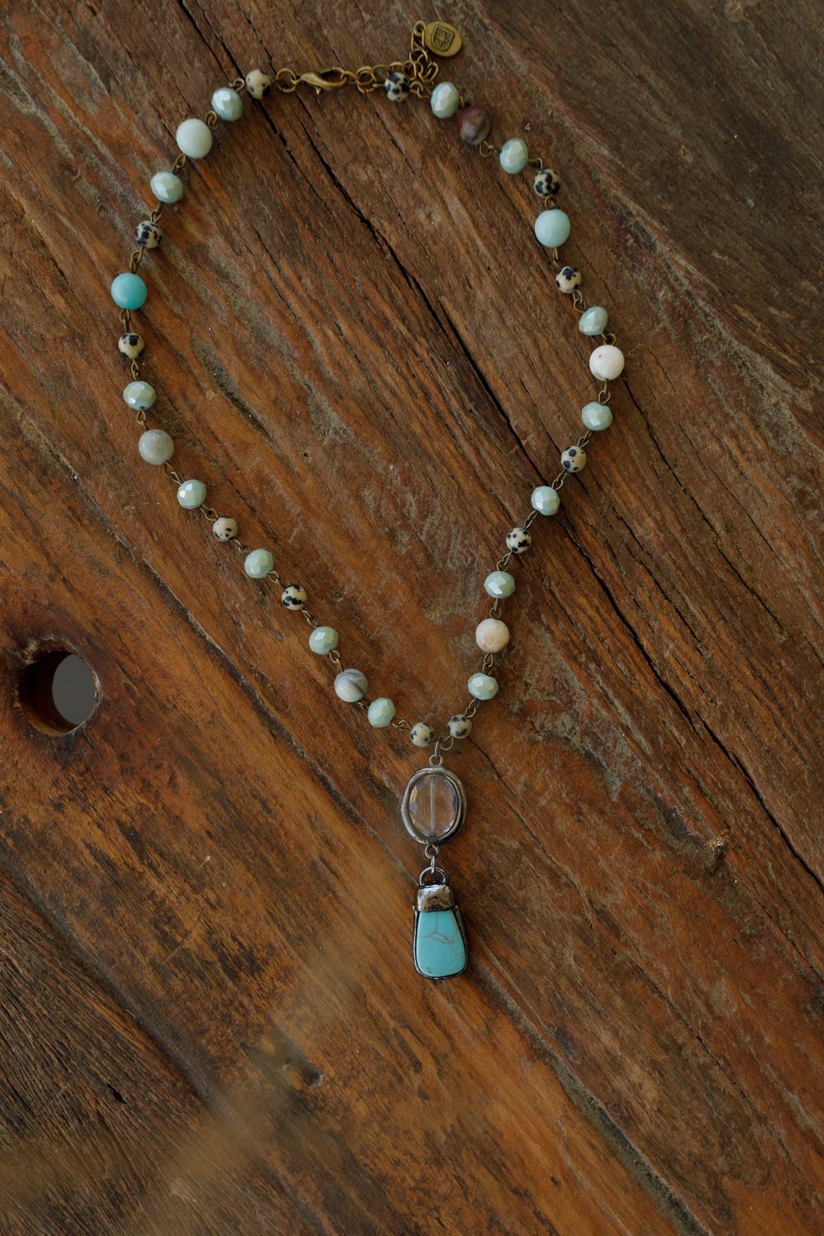 Ocean Glow Necklace - Blue