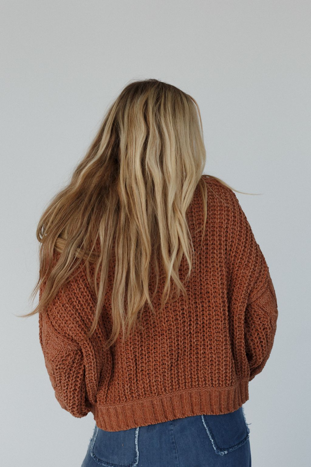 Orchard Charm Sweater - Camel