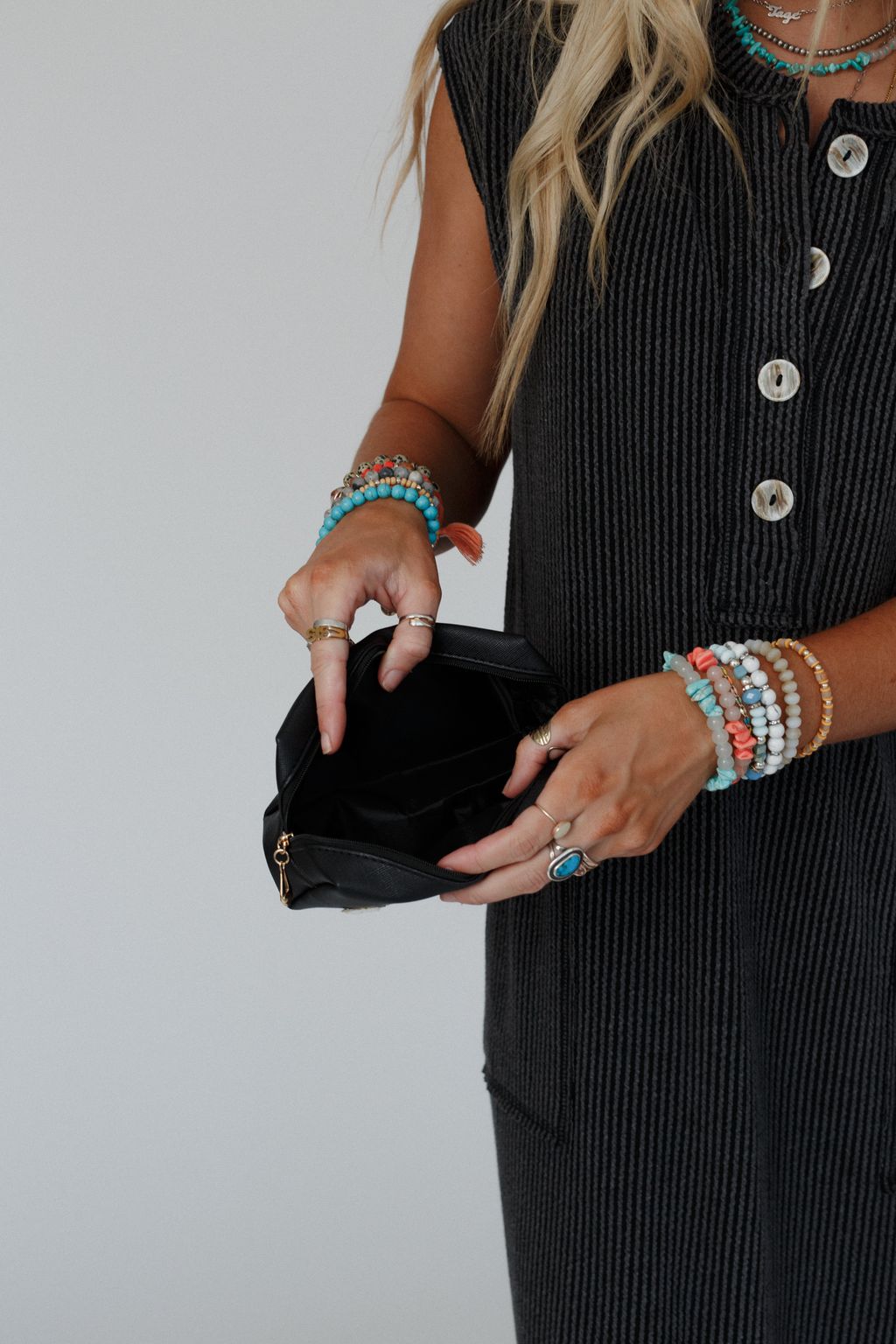 Smile In Style Pouch - Black