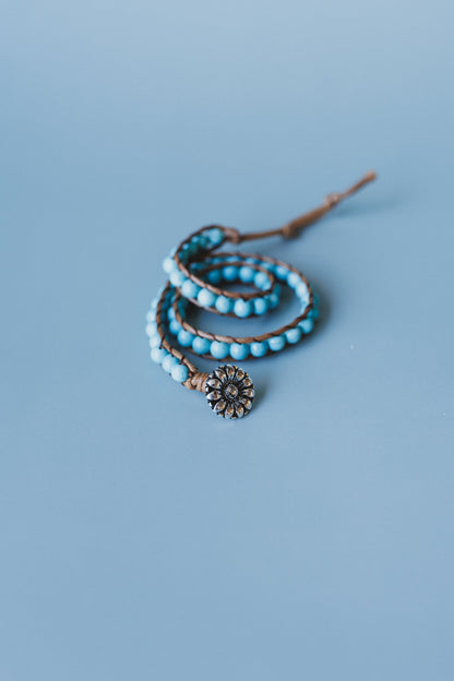 Noon Drift Bracelet - Turquoise