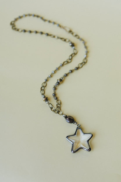 Wishing Star Necklace - Neutral