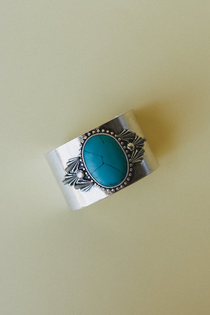 Meadow Moon Turquoise Cuff - Turquoise