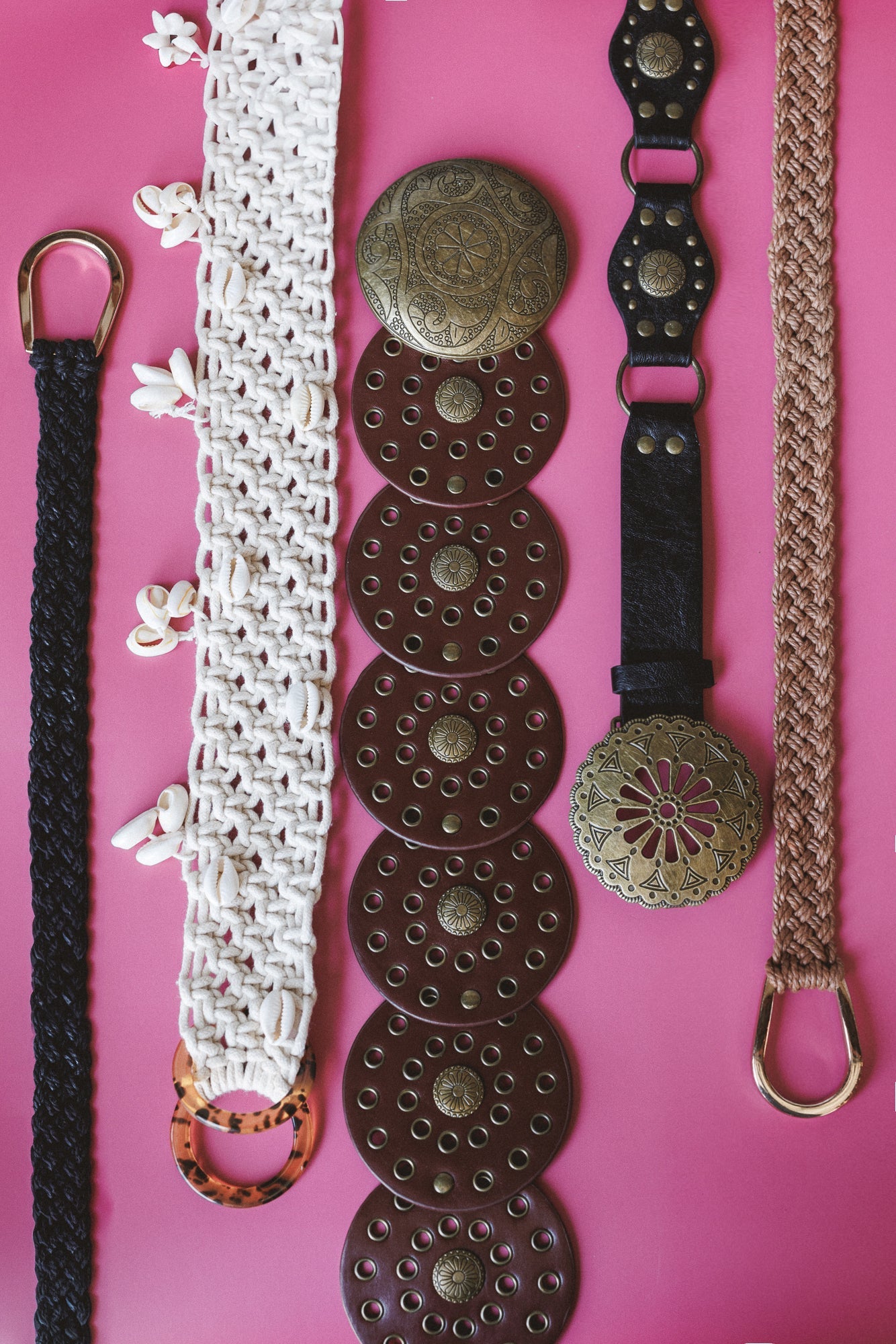 Western Sunrise Belt - Brown