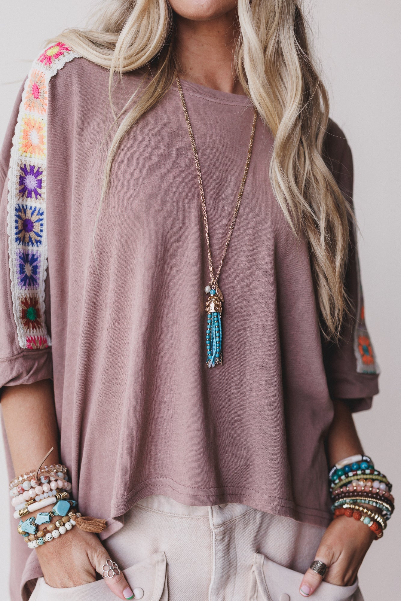 Wishing Sky Necklace - Turquoise