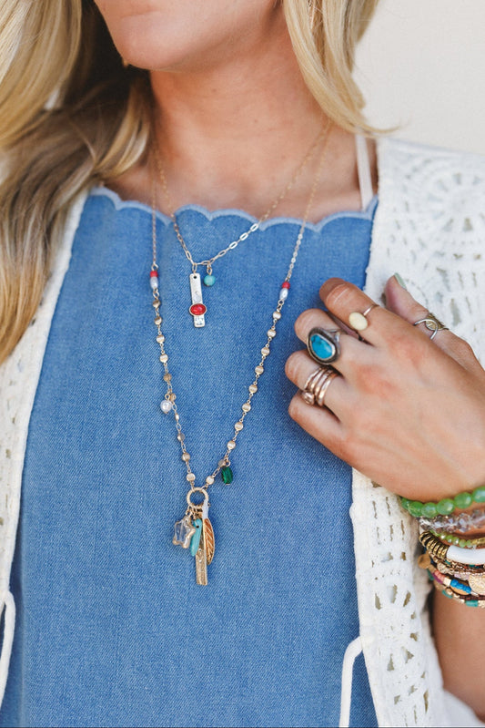 Above And Beyond Necklace - Multi