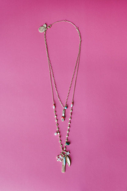 Above And Beyond Necklace - Multi