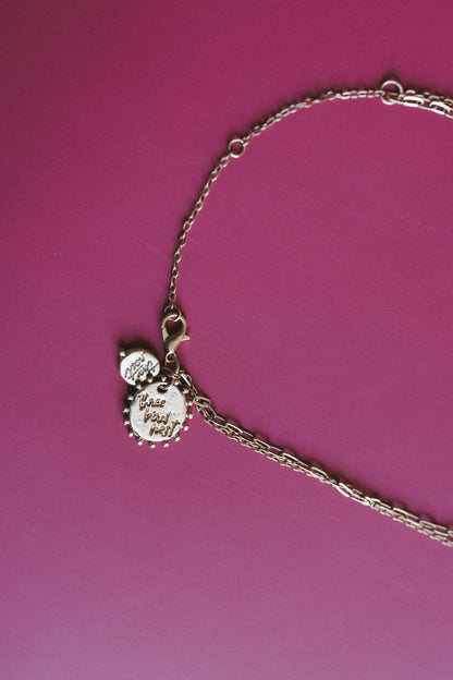 Above And Beyond Necklace - Multi