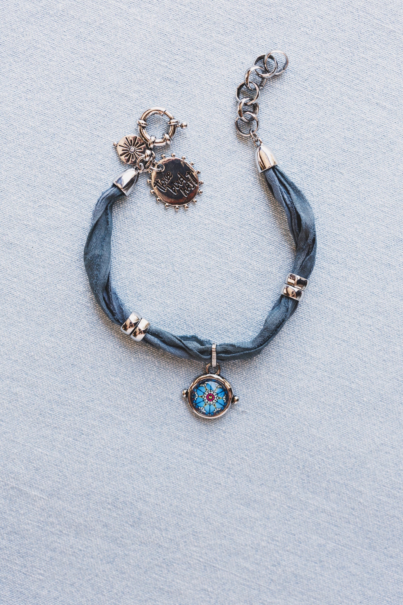 Charm Voyage Bracelet - Blue
