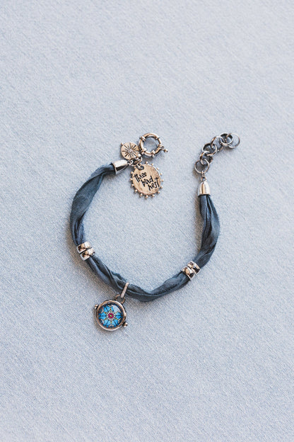 Charm Voyage Bracelet - Blue