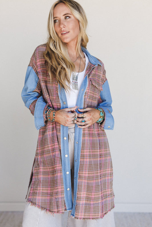 Mesa Muse Top - Coral