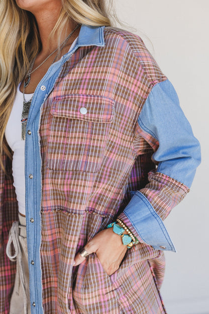 Mesa Muse Top - Coral