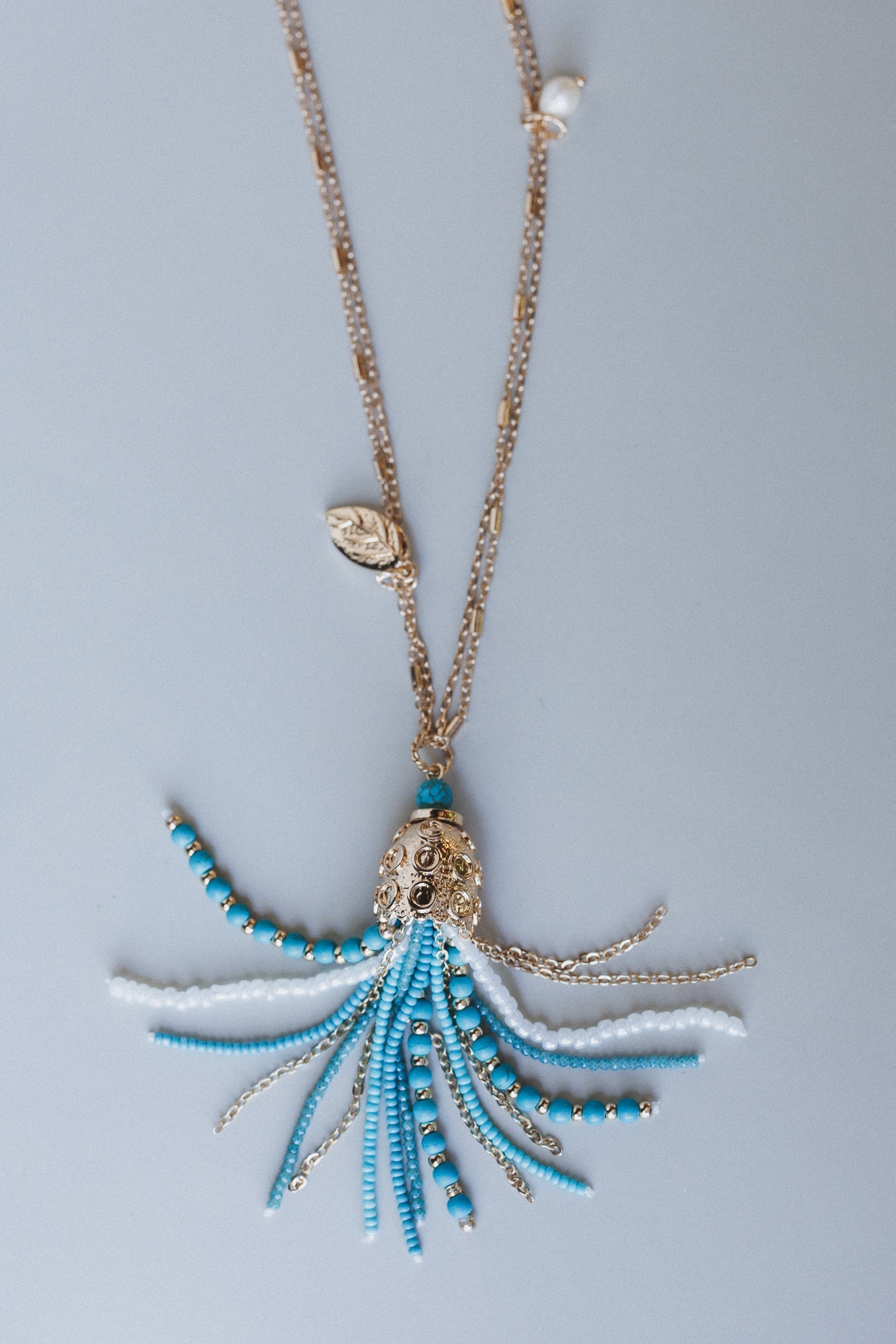 Wishing Sky Necklace - Turquoise