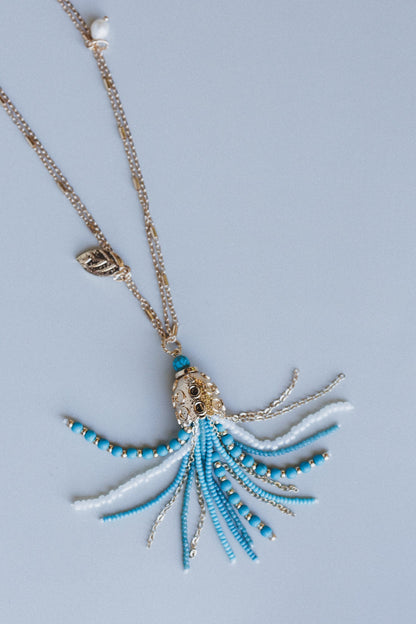 Wishing Sky Necklace - Turquoise
