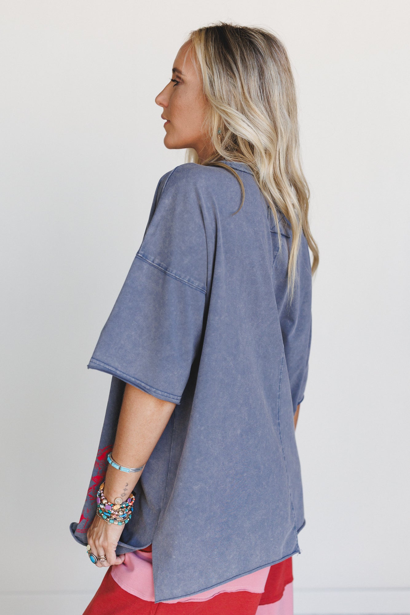 Heart Of A Cowgirl Top - Ash