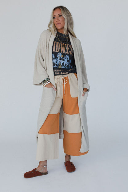 The Nest Moonlight Hug Cardigan - Seashell