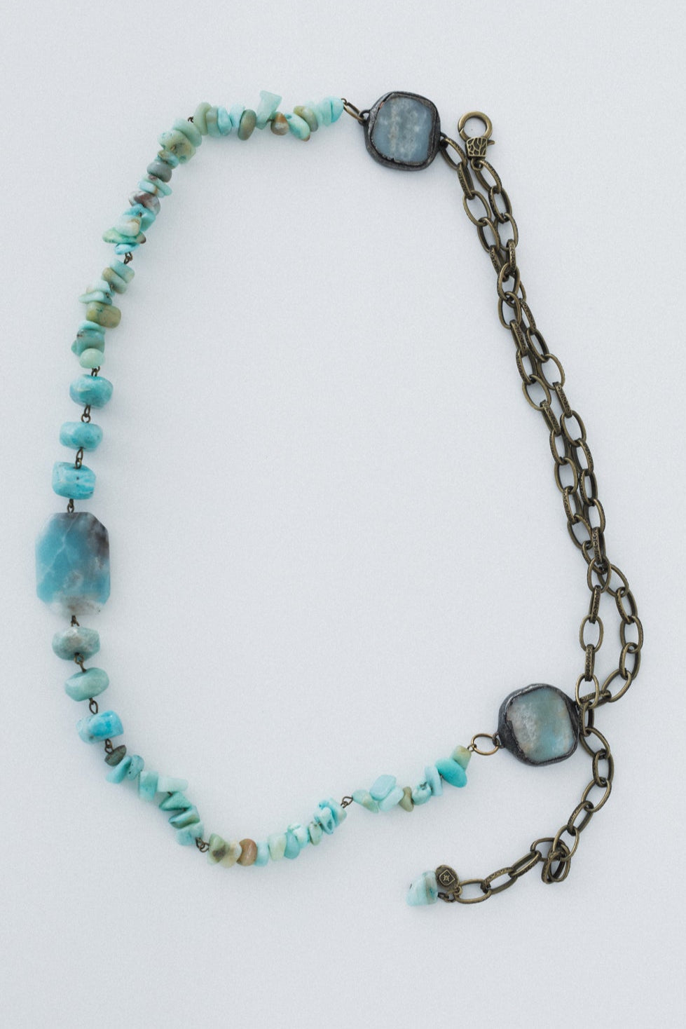 Wild Sky Stone Belt - Blue