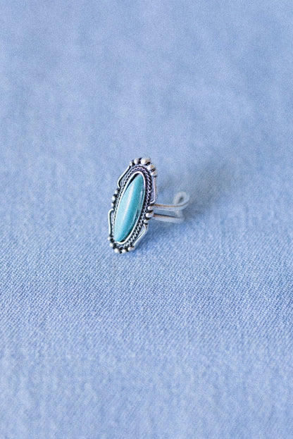 Lone Star Luxe Ring - Turquoise