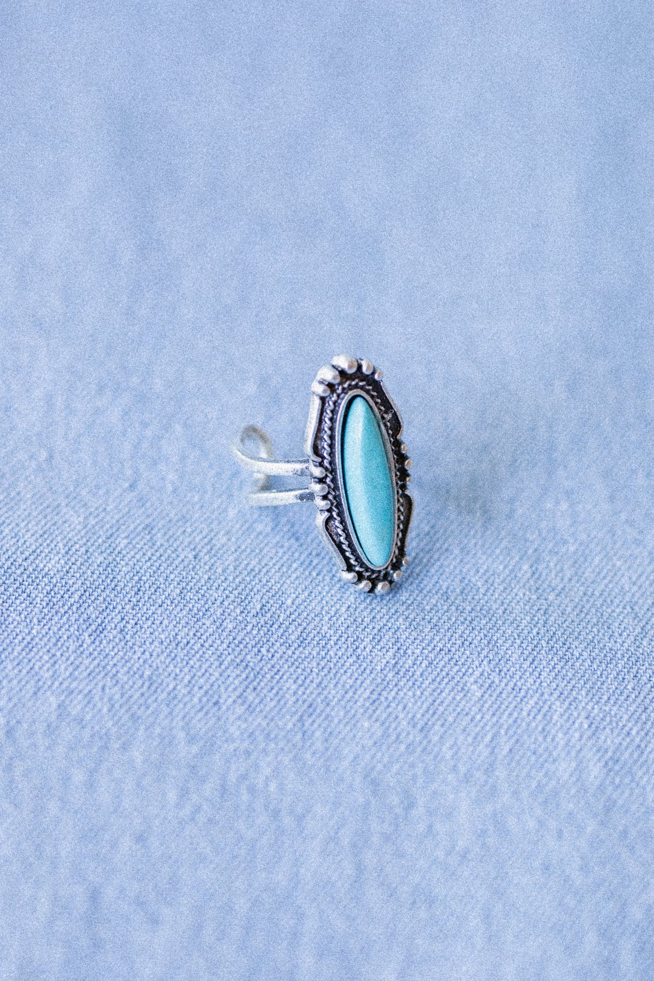 Lone Star Luxe Ring - Turquoise