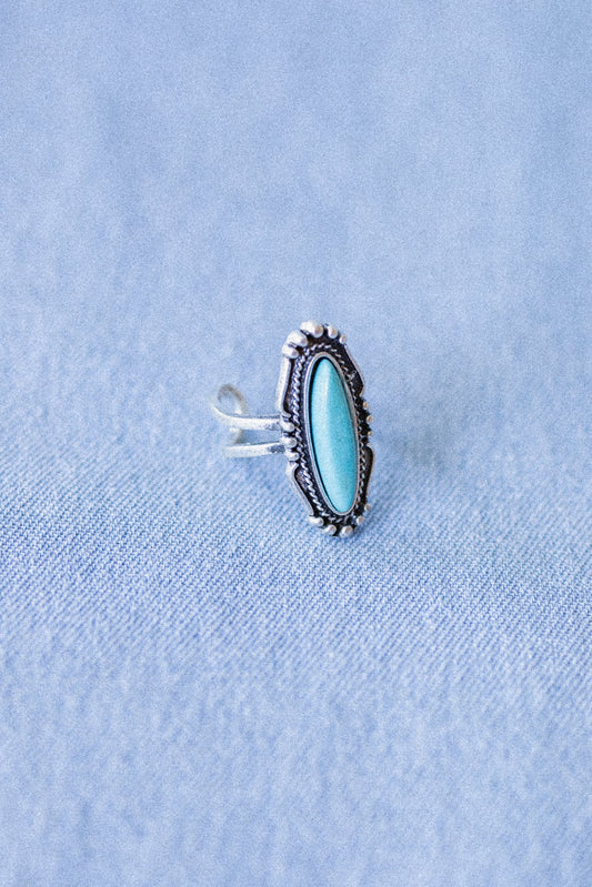 Lone Star Luxe Ring - Turquoise
