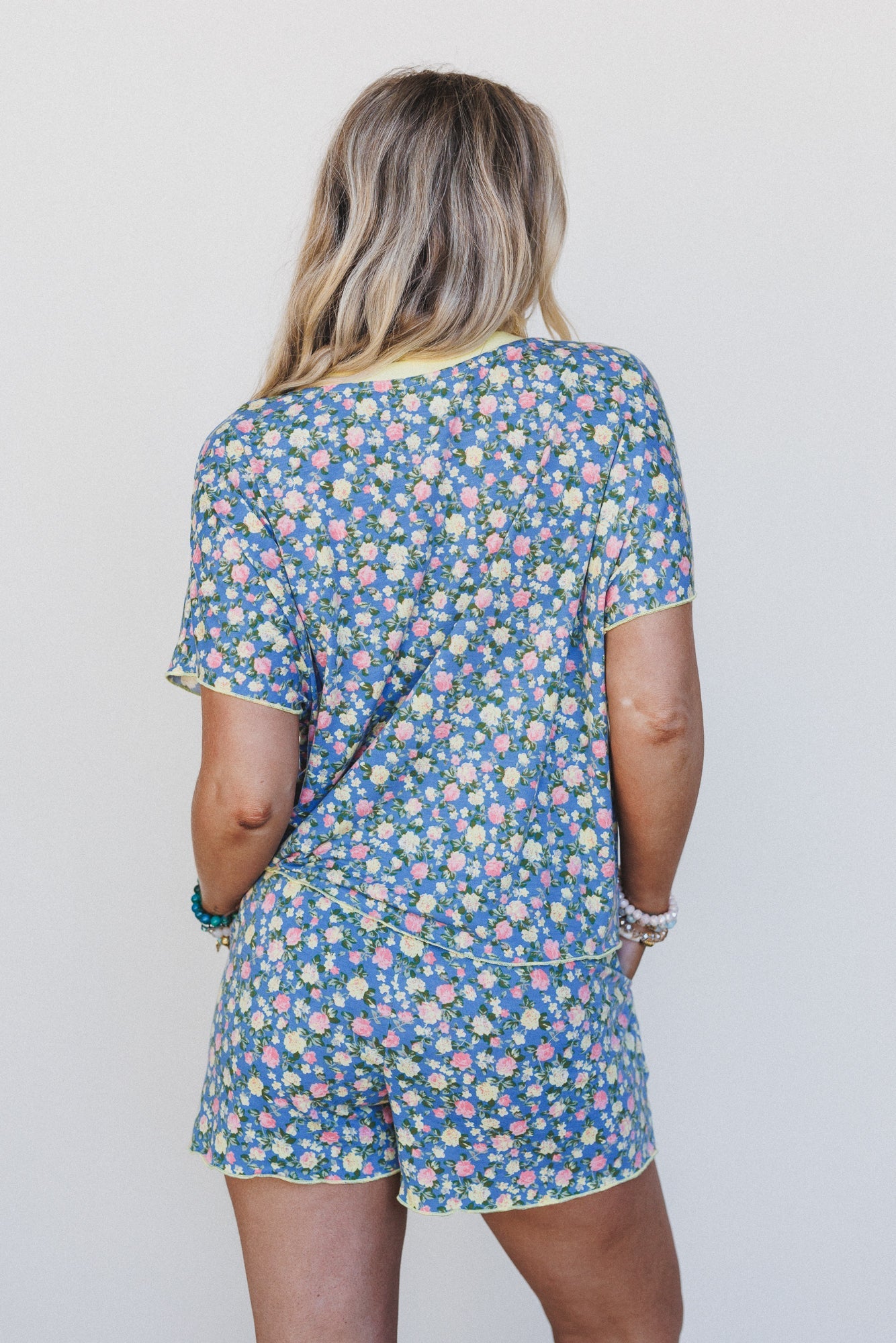 Rosy Glow Set - Blue