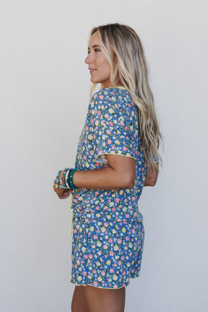 Rosy Glow Set - Blue