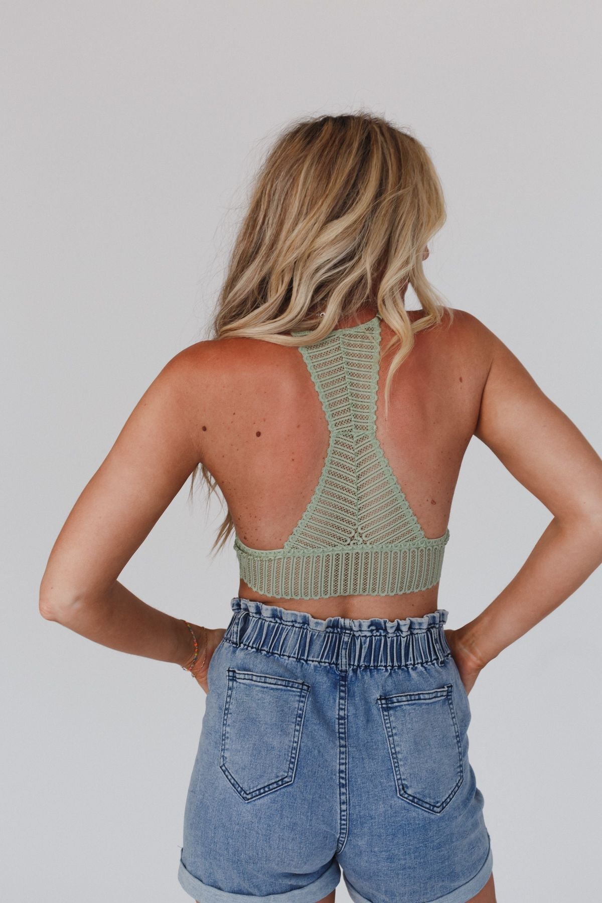 Infinite Expressions Bralette - Sage