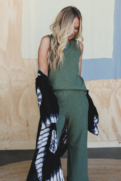 Worn Wild Set - Olive