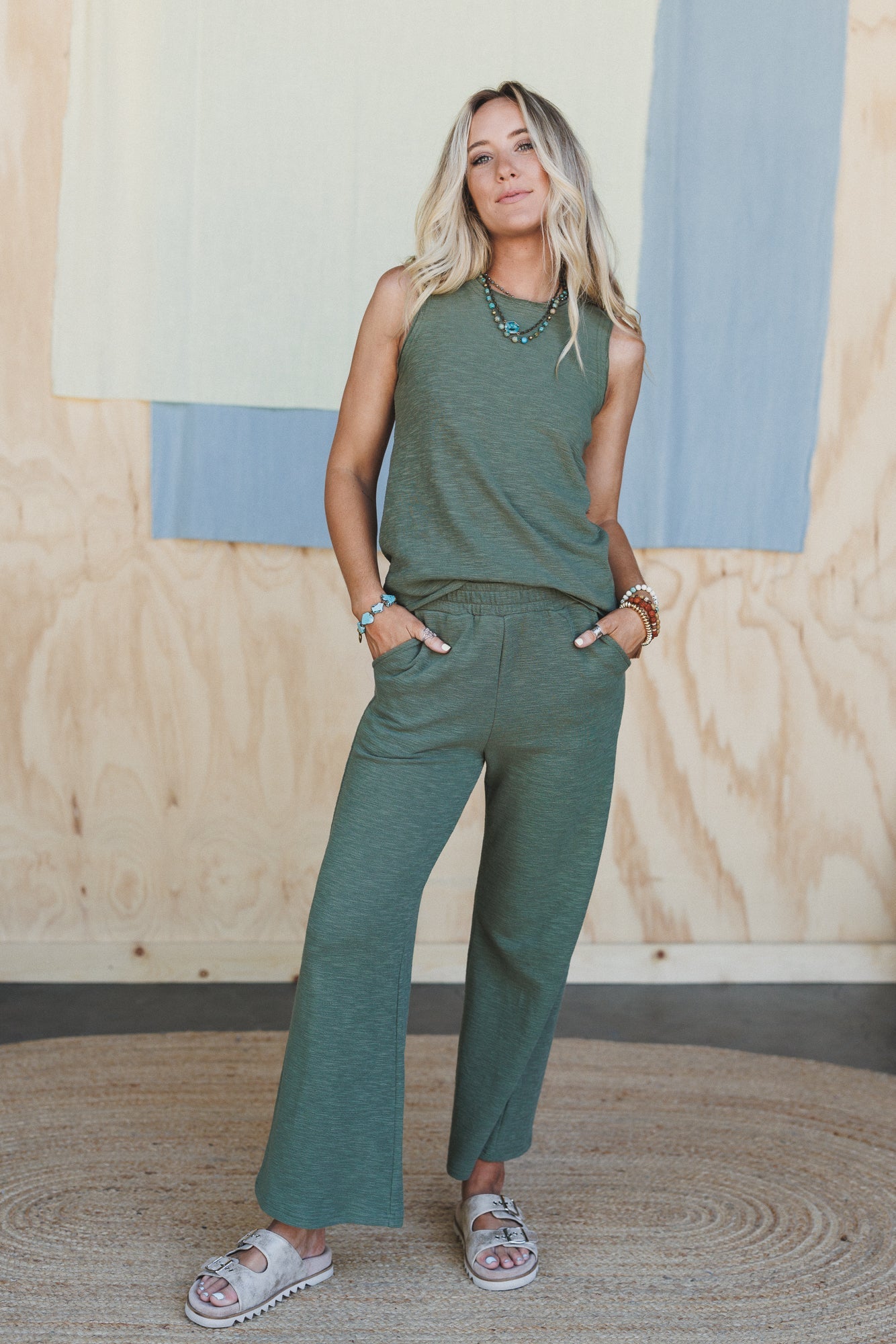 Worn Wild Set - Olive