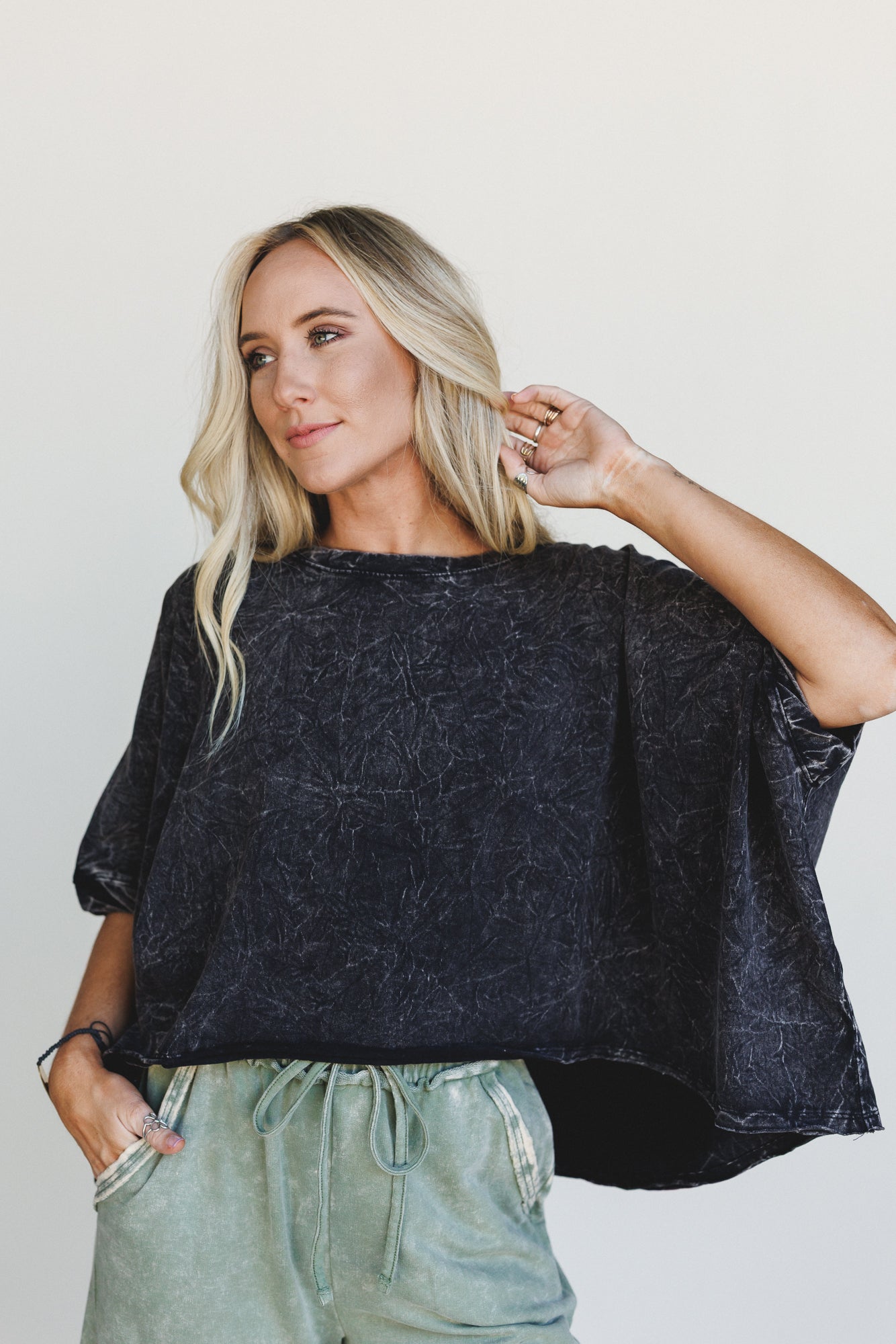 Local Escape Top - Black