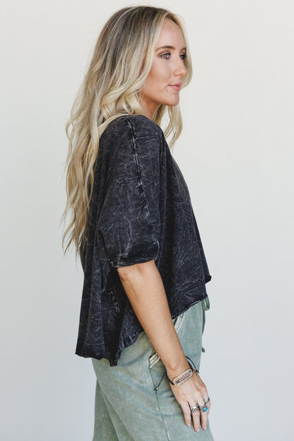 Local Escape Top - Black