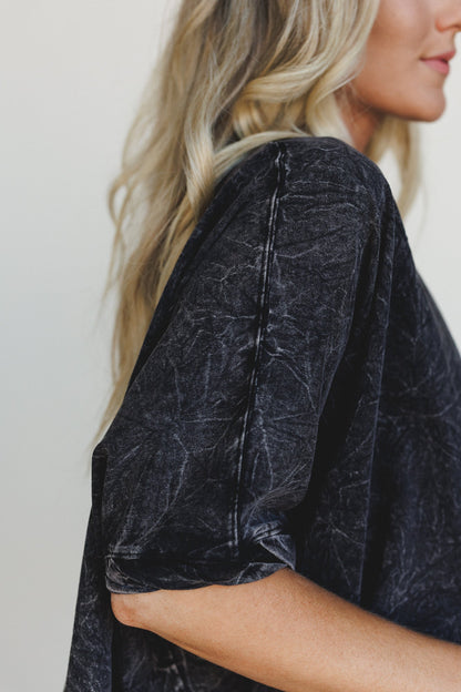 Local Escape Top - Black