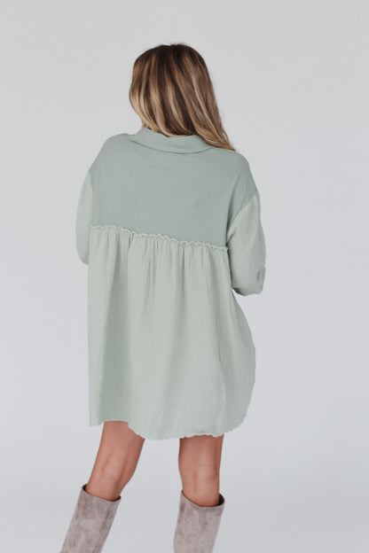 Sunday Kind Of Love Dress - Sage