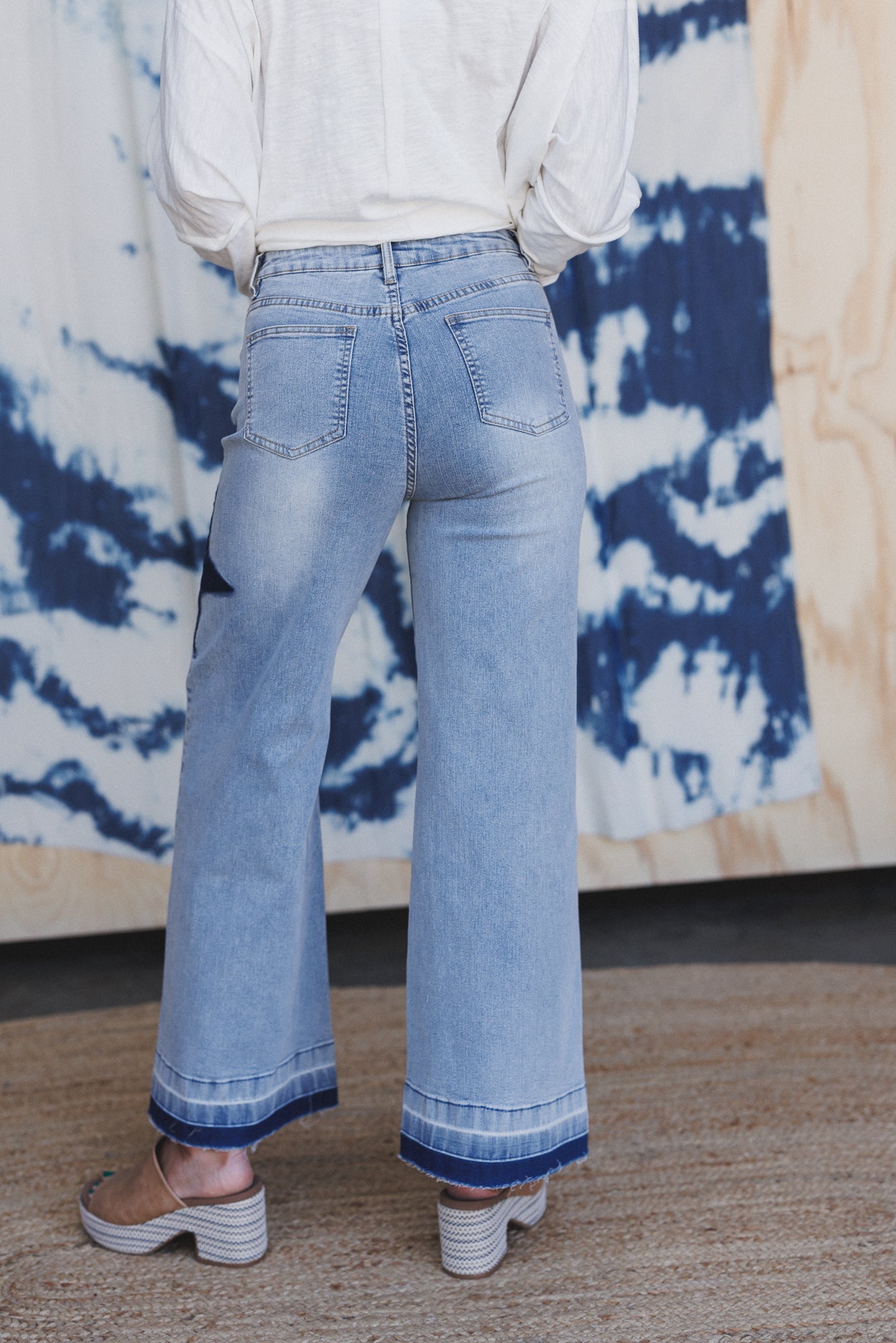 Wanderfree Star 3 Piece Bundle - Washed Denim