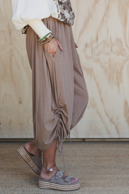 Tidal Flow Pants - Latte