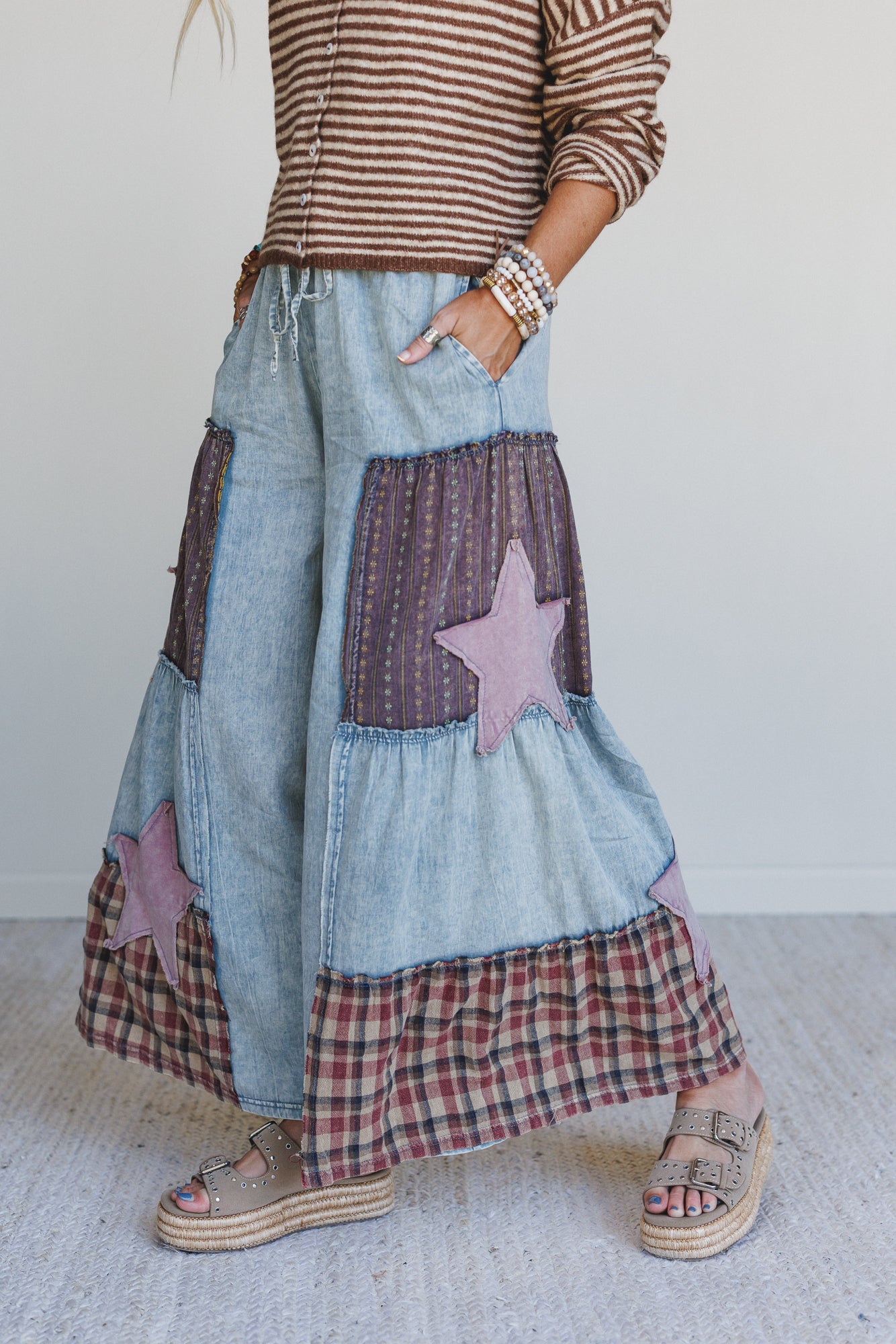 Morning Drift Pants - Denim