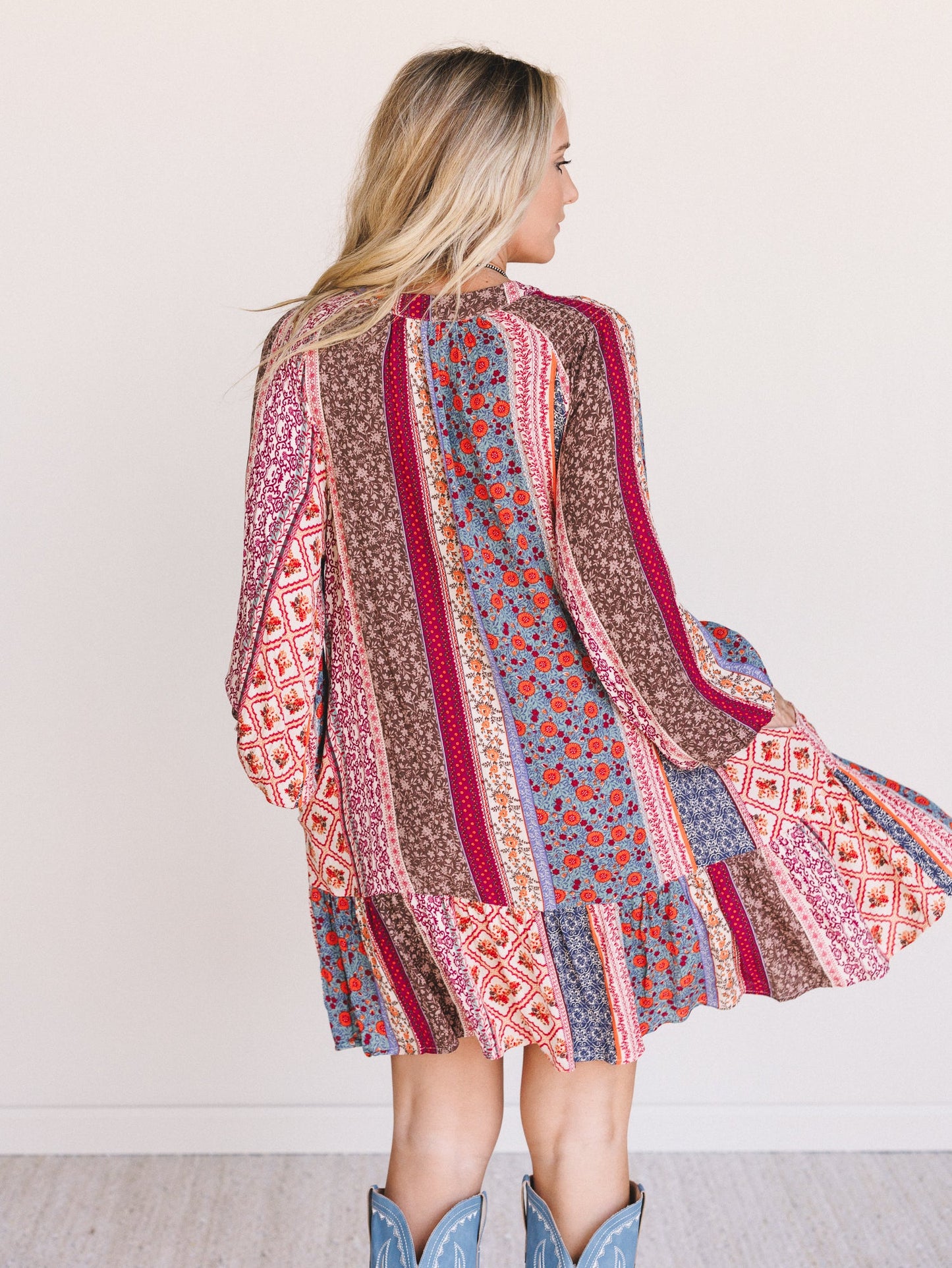 Wildflower Way Dress - Pink