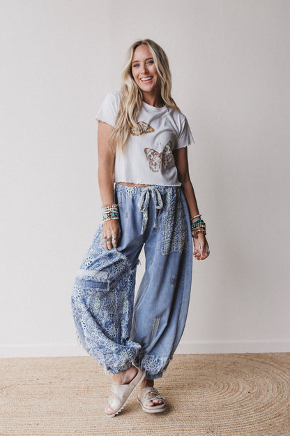 Bali Sunset Pants - Denim