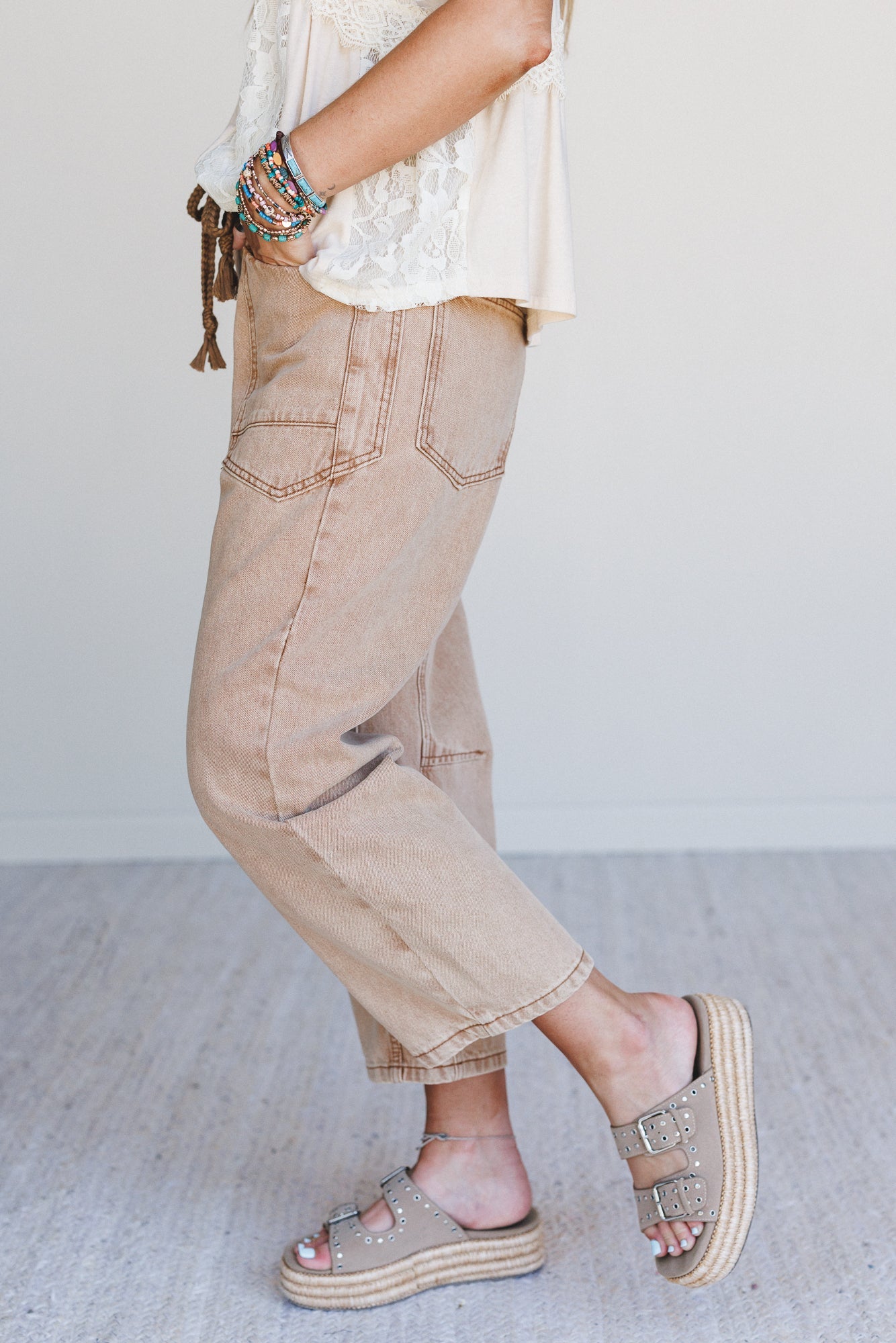 Elevated Charm 3 Piece Bundle - Cream