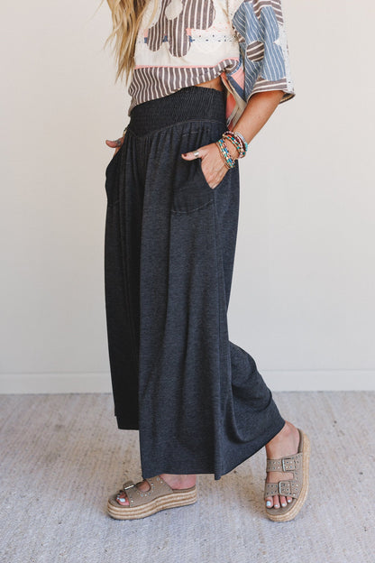 The Nest My Time Pants - Heather Charcoal