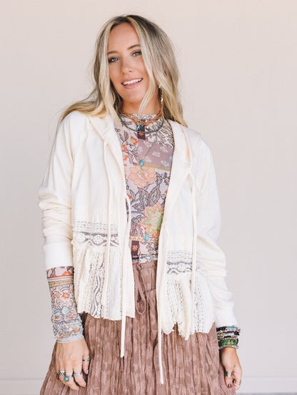 The Nest Perfect Match Layering Top - Patchwork Multi