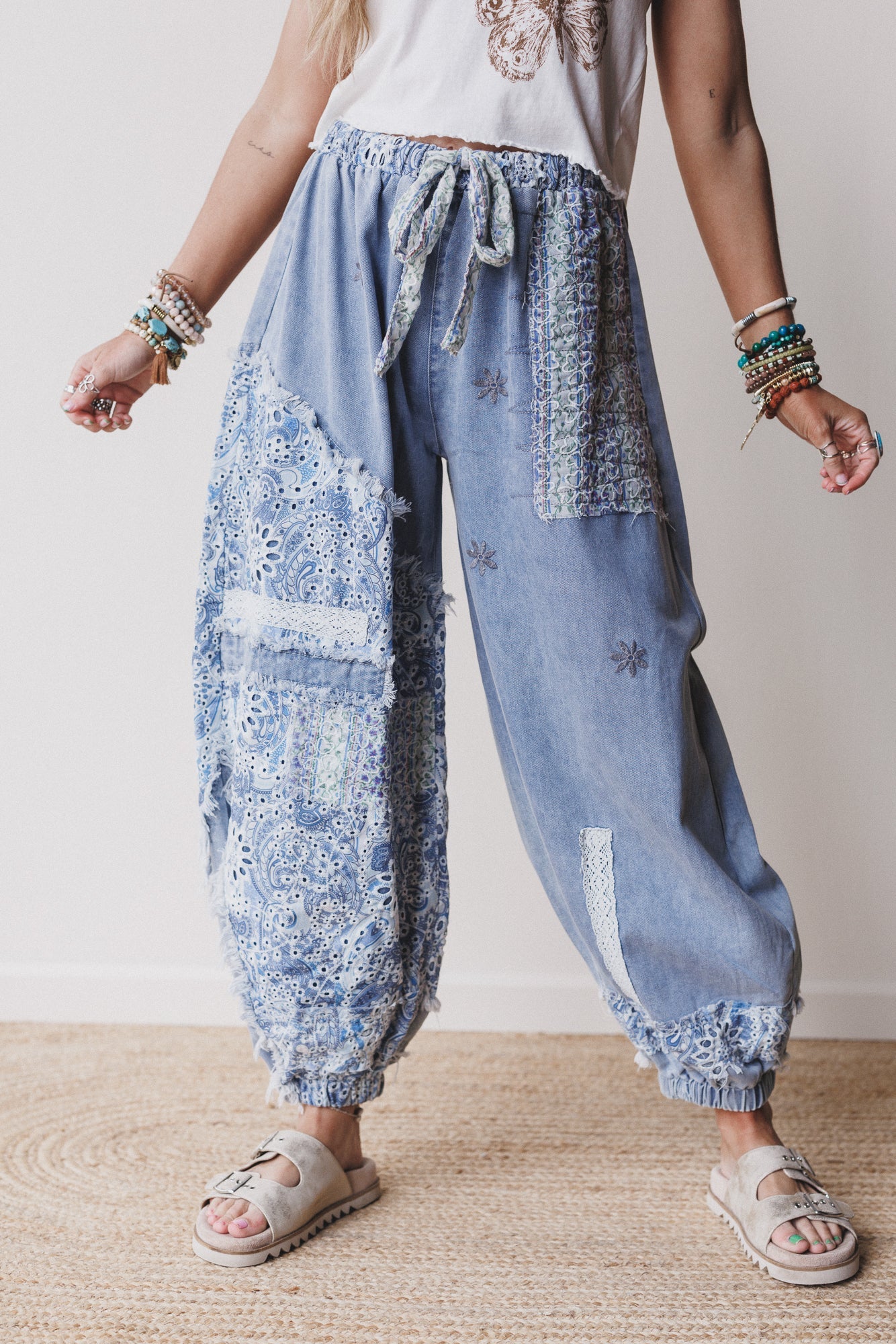 Bali Sunset Pants - Denim