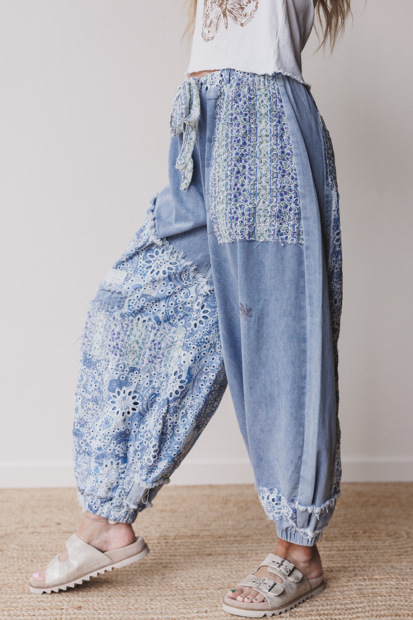 Bali Sunset Pants - Denim