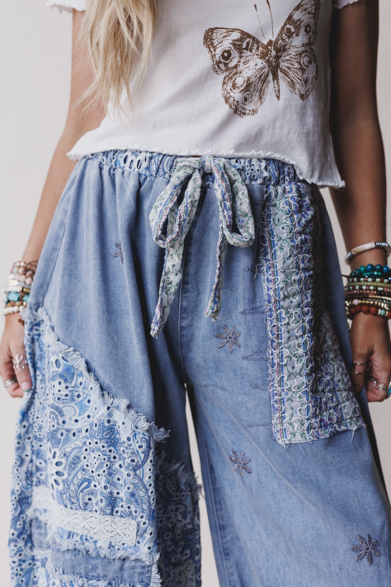 Bali Sunset Pants - Denim