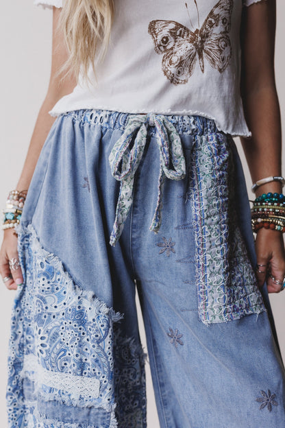 Bali Sunset Pants - Denim