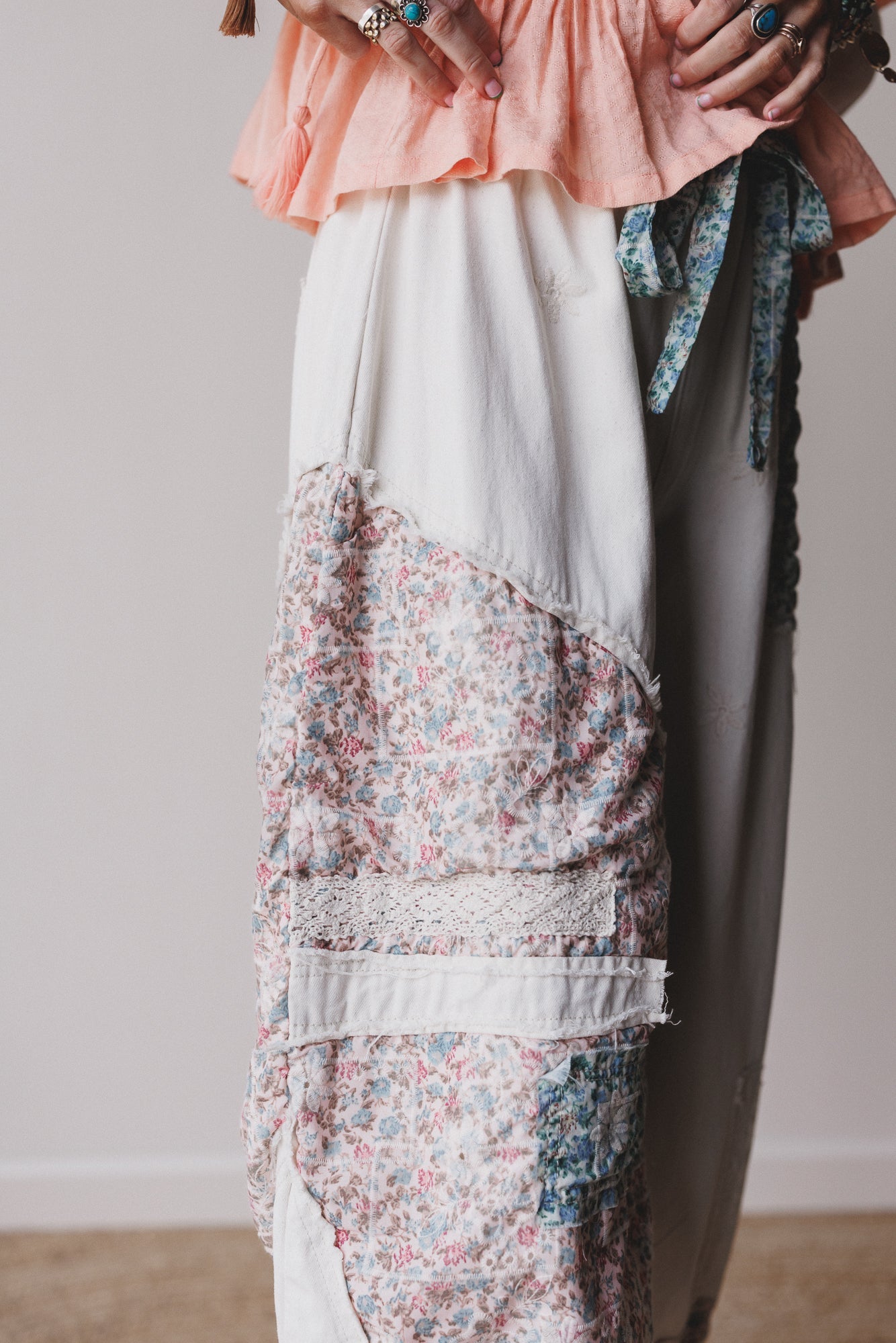 Bali Sunset Pants - Oatmeal